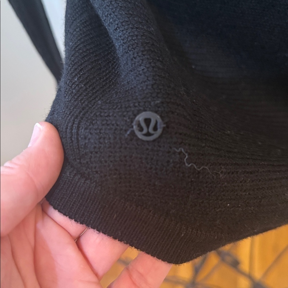 Lululemon Sit In Lotus Sweater-Sz 6 - Picture 3 of 7